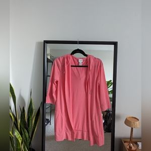 Chicos Pink Cardigan